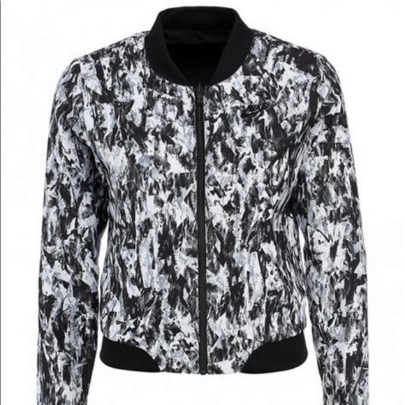 NIKE Bonded Reversible Jacket - Picture 2 of 9